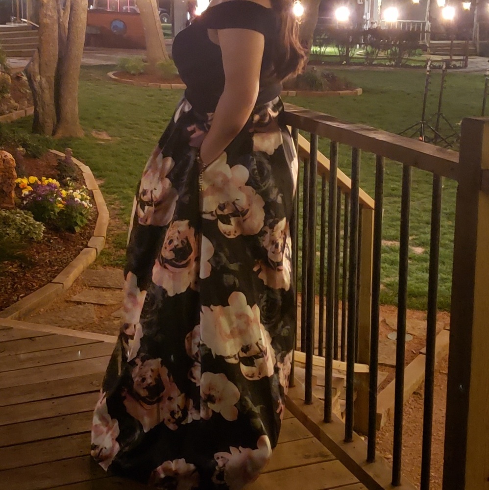 Prom dress